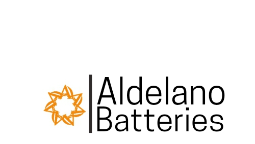 ALDELANO BATTERY Logo